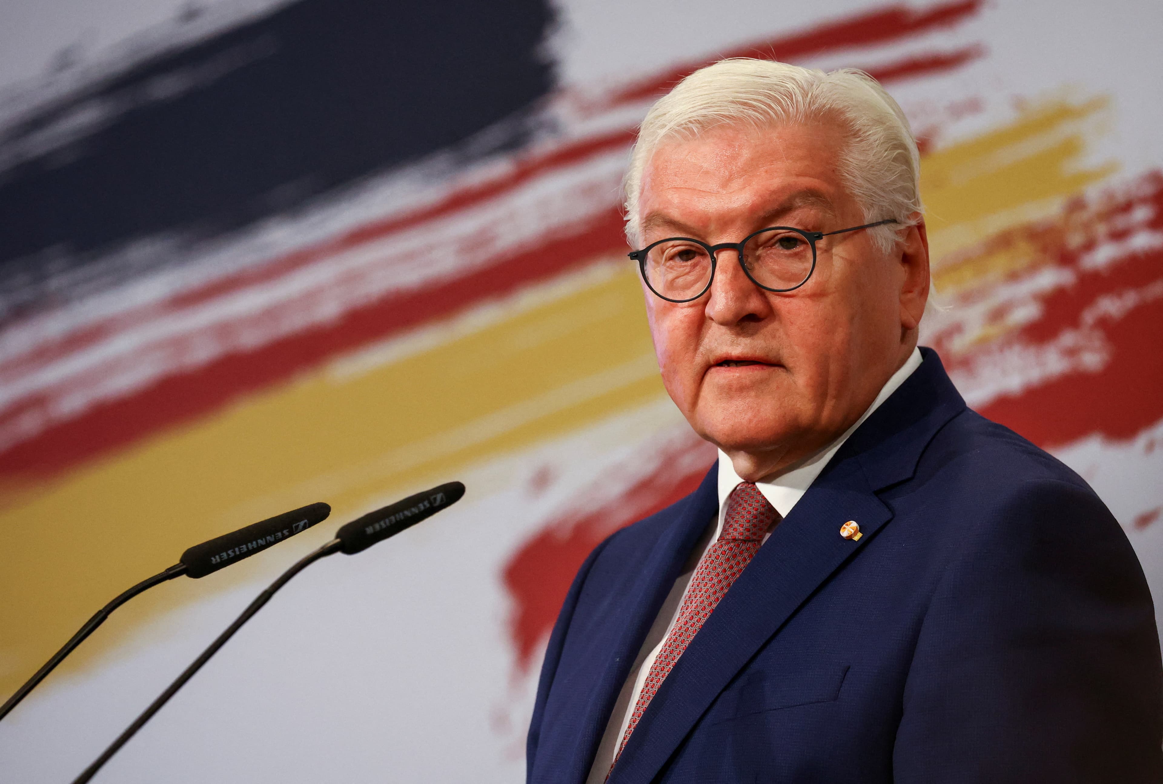Frank-Walter Steinmeier, President of the Federal Republic of Germany