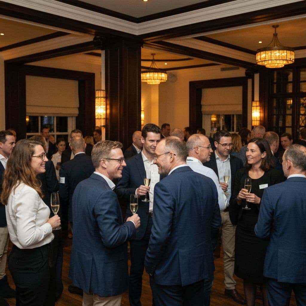 Networking Reception & Formal Dinner